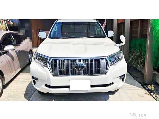 2021 Toyota Land Cruiser Prado