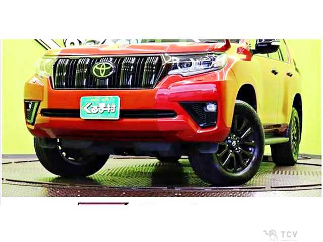 2021 Toyota Land Cruiser Prado