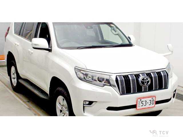 2021 Toyota Land Cruiser Prado