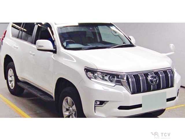 2021 Toyota Land Cruiser Prado