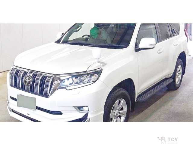 2021 Toyota Land Cruiser Prado