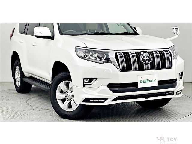 2021 Toyota Land Cruiser Prado