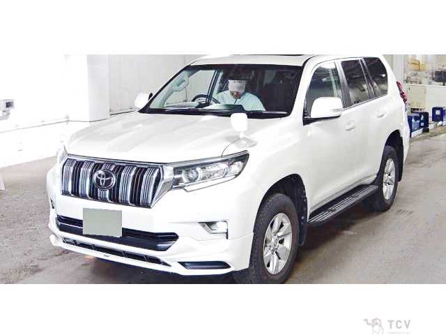 2021 Toyota Land Cruiser Prado