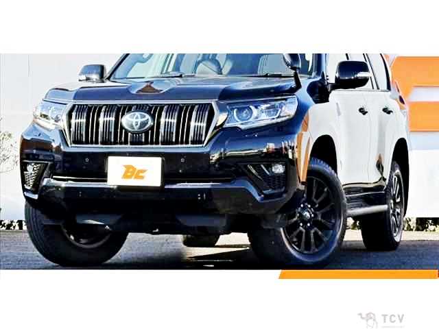 2021 Toyota Land Cruiser Prado