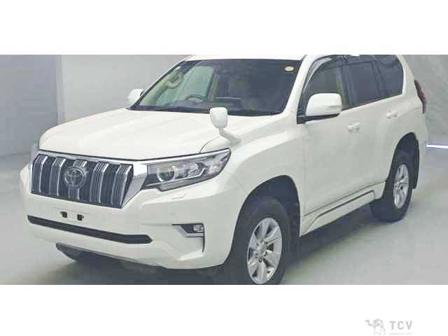 2021 Toyota Land Cruiser Prado
