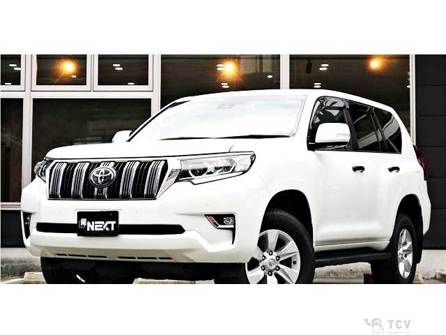 2021 Toyota Land Cruiser Prado