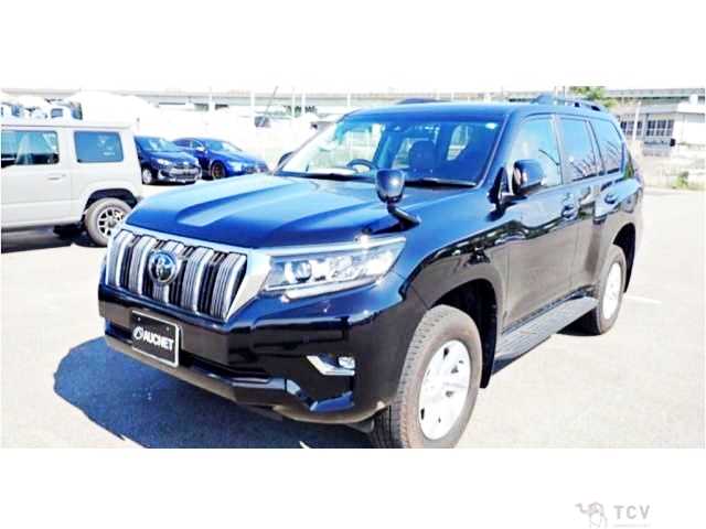 2021 Toyota Land Cruiser Prado