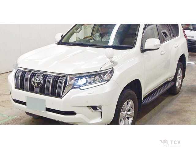 2021 Toyota Land Cruiser Prado