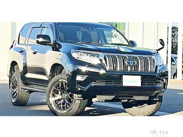 2021 Toyota Land Cruiser Prado