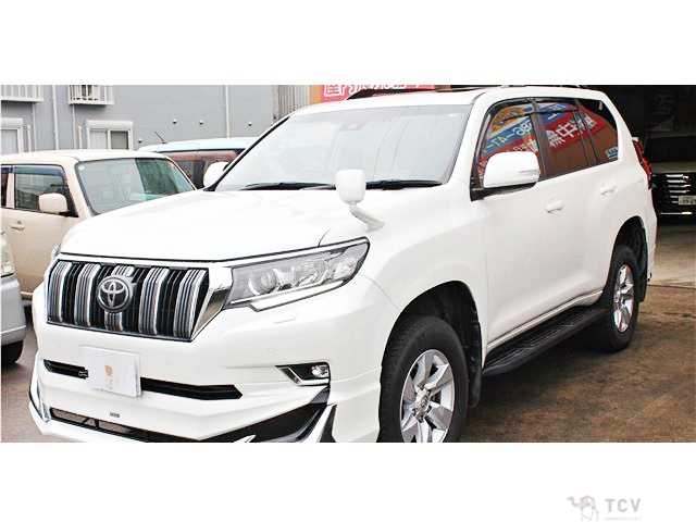 2021 Toyota Land Cruiser Prado