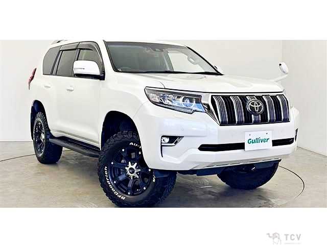 2021 Toyota Land Cruiser Prado