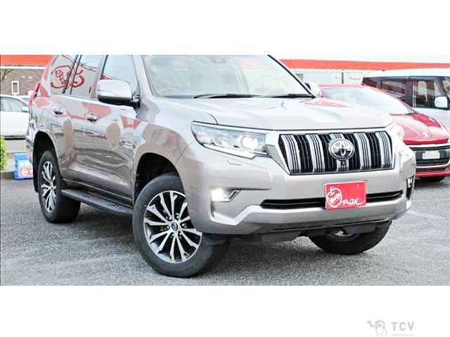 2021 Toyota Land Cruiser Prado