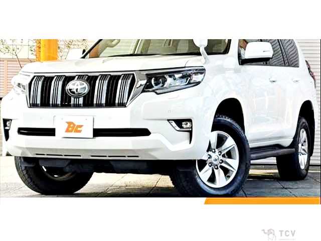 2021 Toyota Land Cruiser Prado