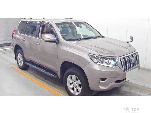 2021 Toyota Land Cruiser Prado