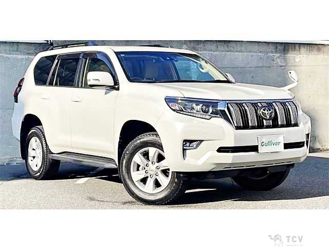 2021 Toyota Land Cruiser Prado