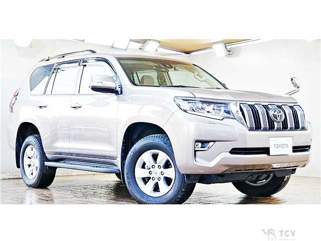 2021 Toyota Land Cruiser Prado