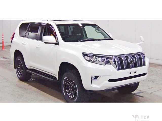 2021 Toyota Land Cruiser Prado