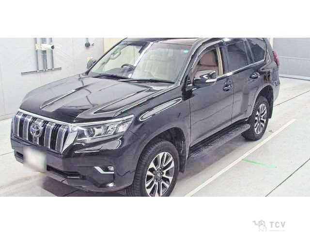 2021 Toyota Land Cruiser Prado
