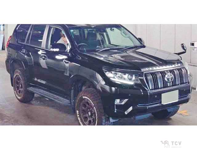 2021 Toyota Land Cruiser Prado