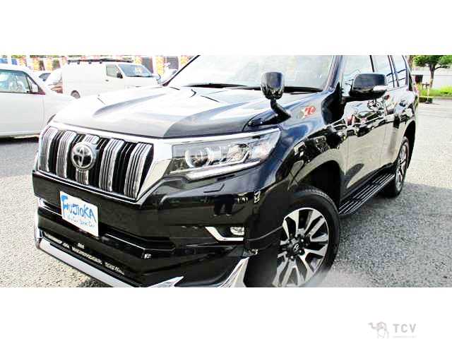 2021 Toyota Land Cruiser Prado