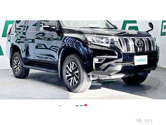 2021 Toyota Land Cruiser Prado