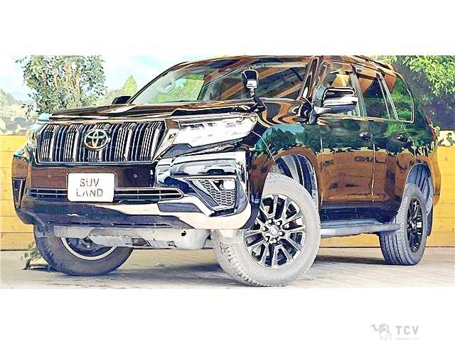 2021 Toyota Land Cruiser Prado