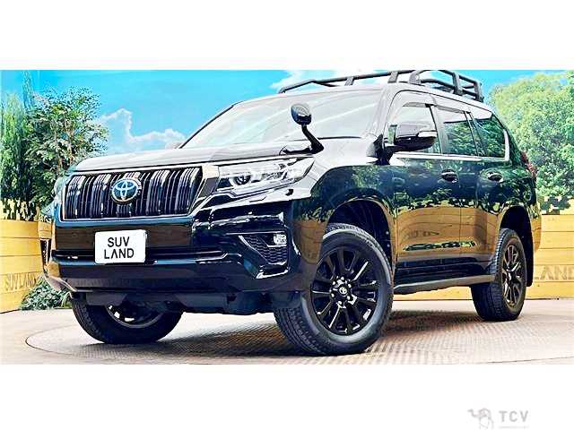 2021 Toyota Land Cruiser Prado
