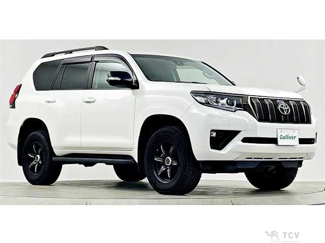 2021 Toyota Land Cruiser Prado