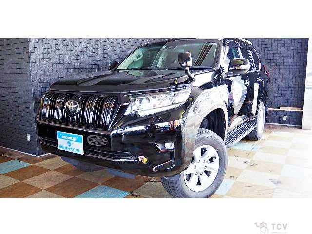 2021 Toyota Land Cruiser Prado