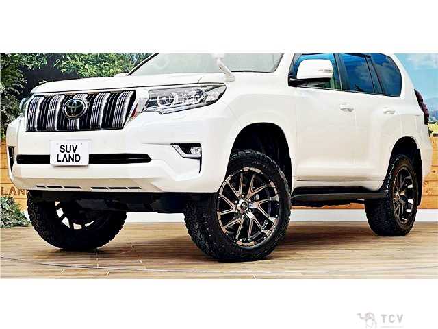 2021 Toyota Land Cruiser Prado