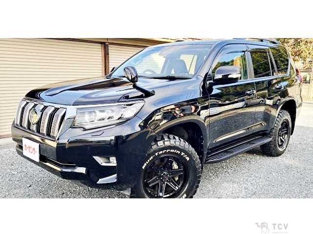 2021 Toyota Land Cruiser Prado