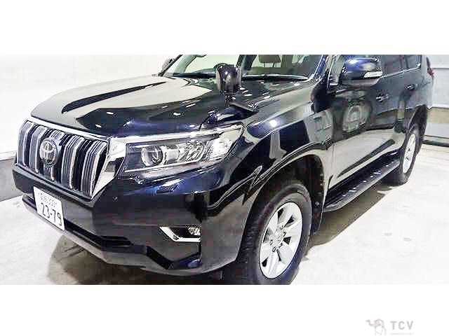 2021 Toyota Land Cruiser Prado