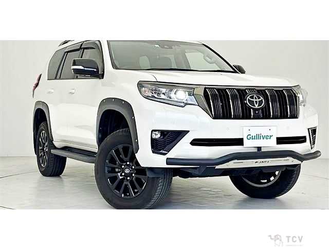 2021 Toyota Land Cruiser Prado