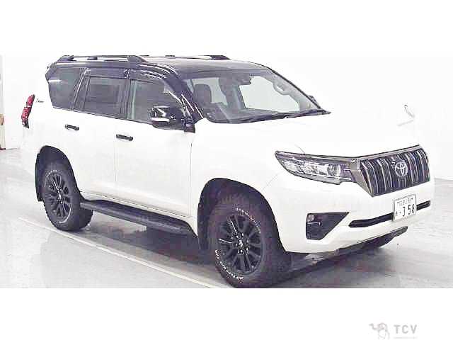 2021 Toyota Land Cruiser Prado
