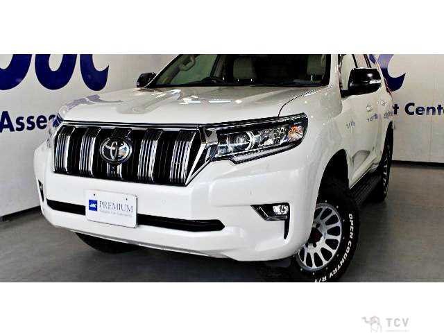2021 Toyota Land Cruiser Prado