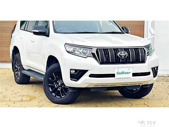2021 Toyota Land Cruiser Prado