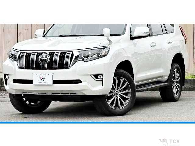 2021 Toyota Land Cruiser Prado