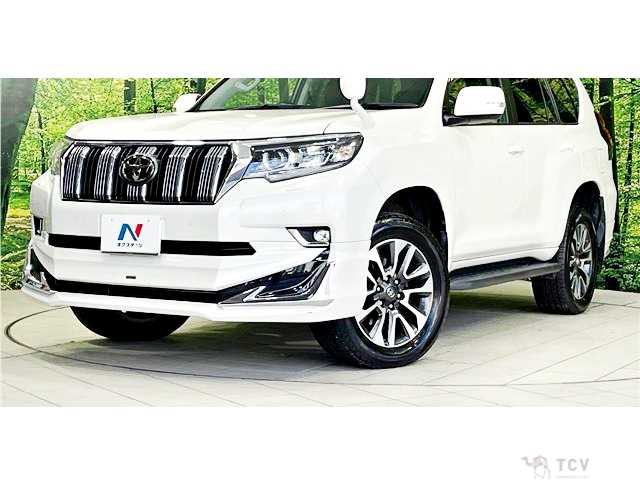 2021 Toyota Land Cruiser Prado