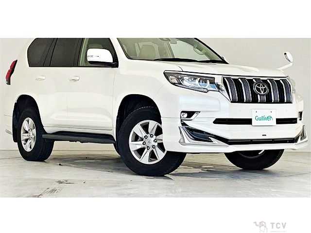 2021 Toyota Land Cruiser Prado