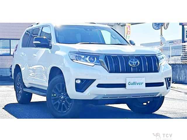2021 Toyota Land Cruiser Prado