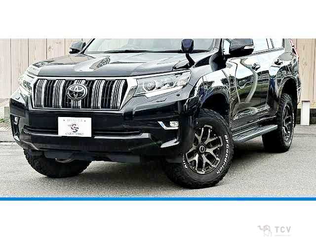 2021 Toyota Land Cruiser Prado