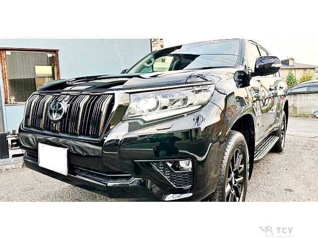 2021 Toyota Land Cruiser Prado