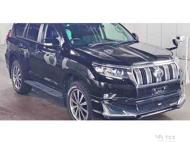 2021 Toyota Land Cruiser Prado