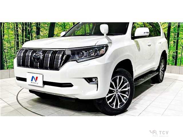 2021 Toyota Land Cruiser Prado