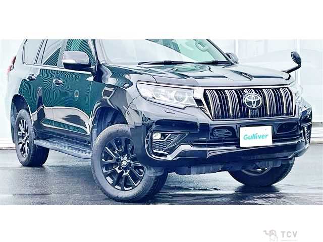 2021 Toyota Land Cruiser Prado