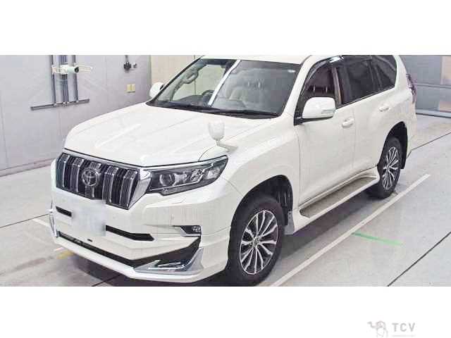 2021 Toyota Land Cruiser Prado