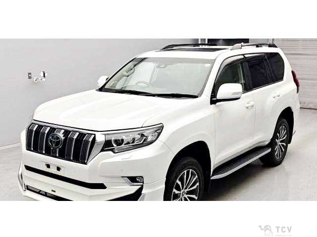 2021 Toyota Land Cruiser Prado