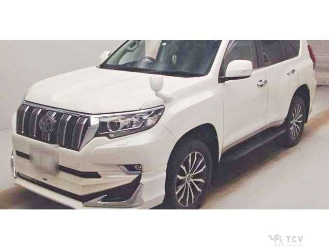 2021 Toyota Land Cruiser Prado