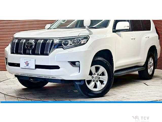 2021 Toyota Land Cruiser Prado