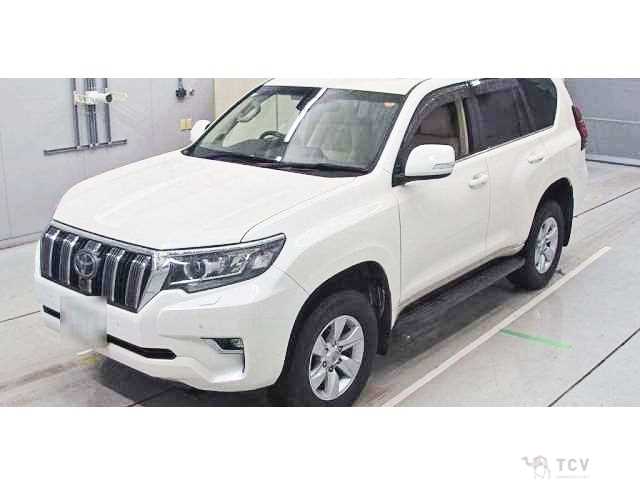 2021 Toyota Land Cruiser Prado